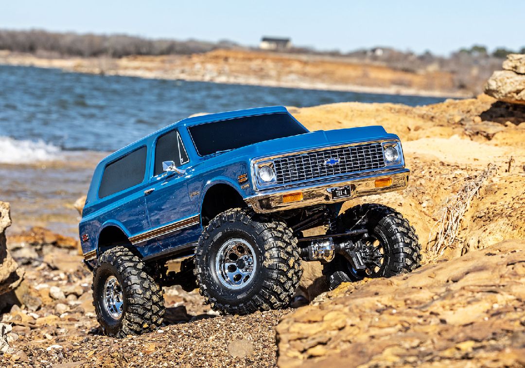 Traxxas TRX-4 1972 K5 Blazer High Trail - Blue