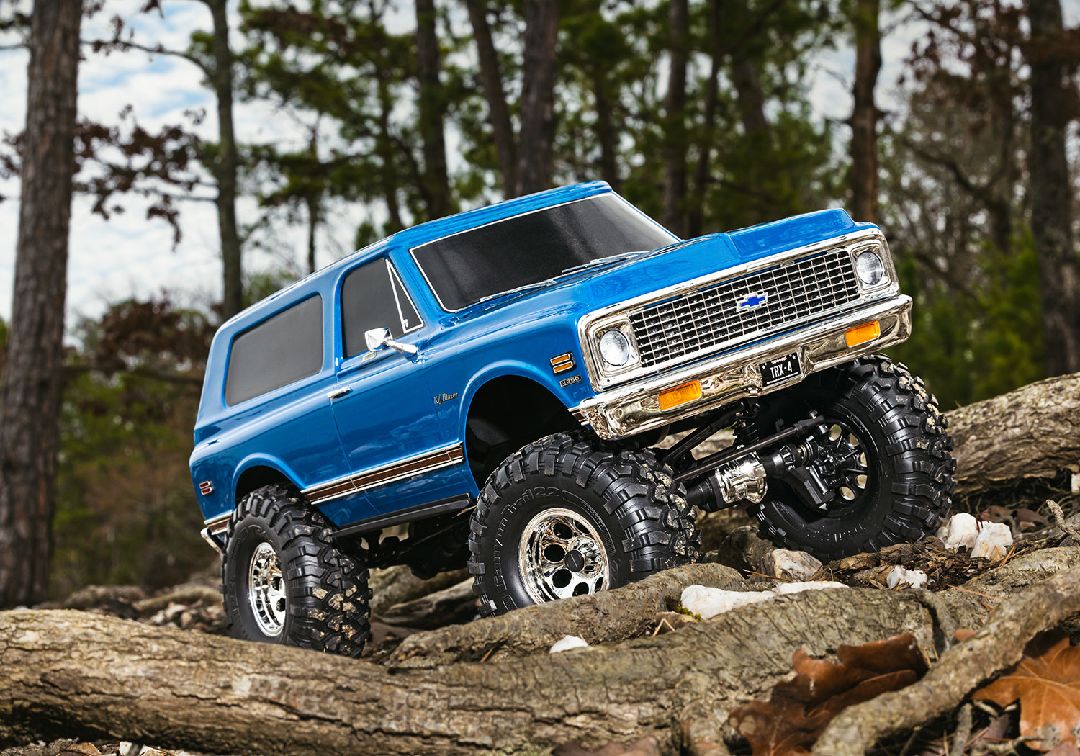 Traxxas TRX-4 1972 K5 Blazer High Trail - Blue