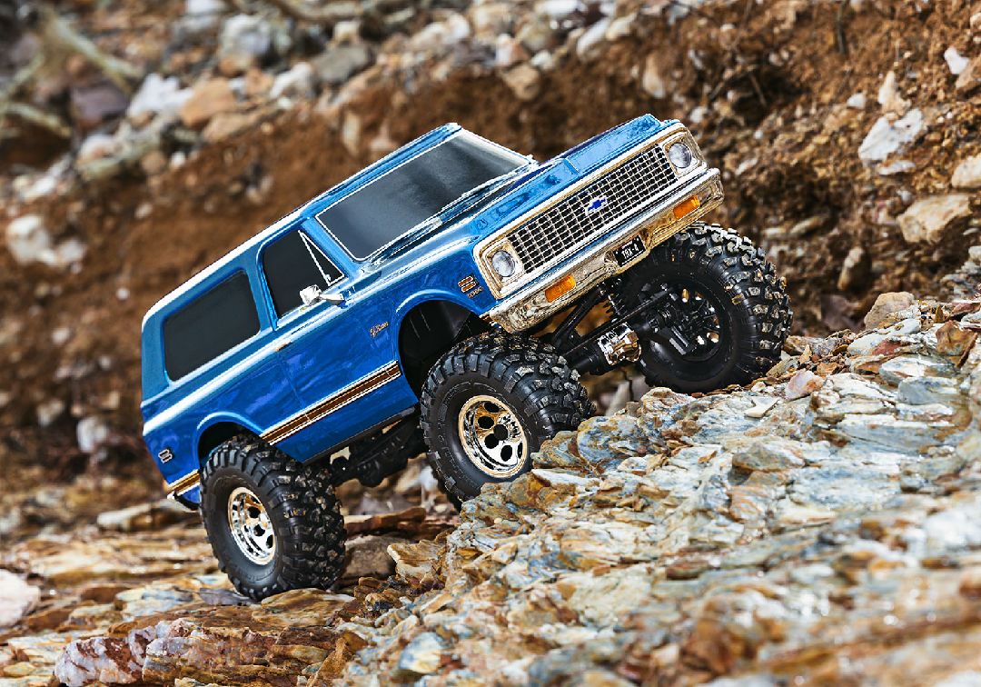 Traxxas TRX-4 1972 K5 Blazer High Trail - Blue