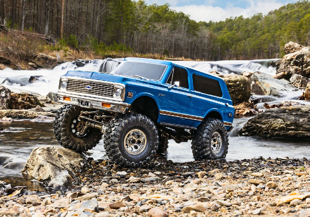 Traxxas TRX-4 1972 K5 Blazer High Trail - Blue