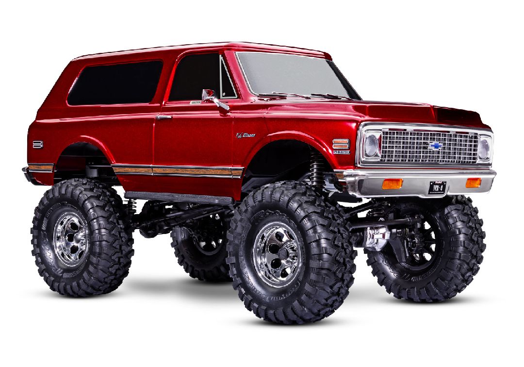 Traxxas TRX-4 1972 K5 Blazer High Trail - Red - Click Image to Close