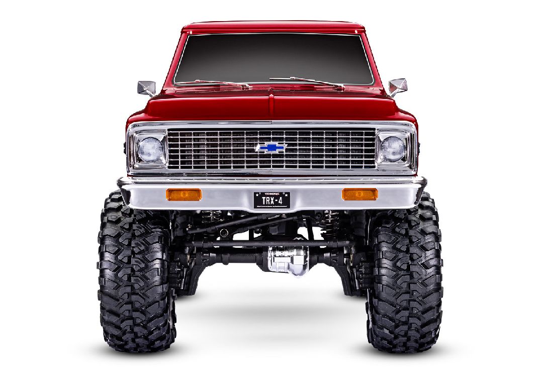 Traxxas TRX-4 1972 K5 Blazer High Trail - Red