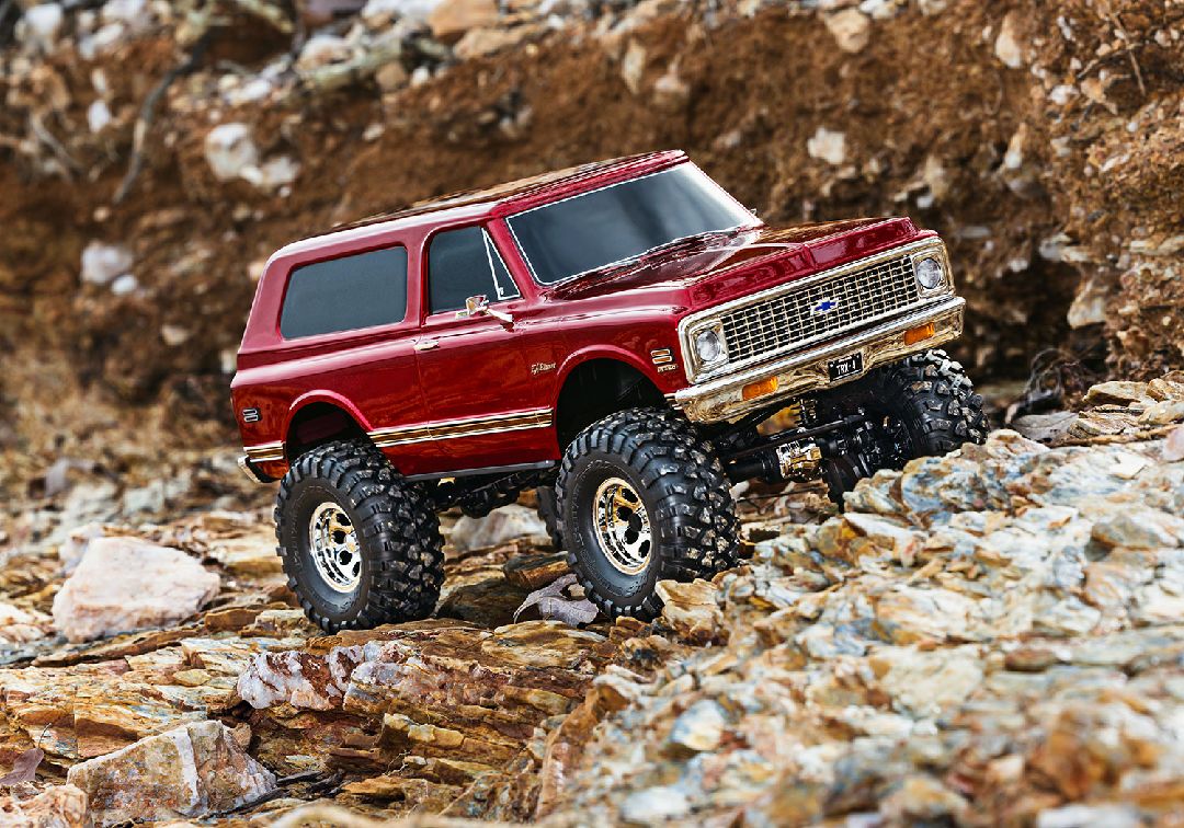 Traxxas TRX-4 1972 K5 Blazer High Trail - Red