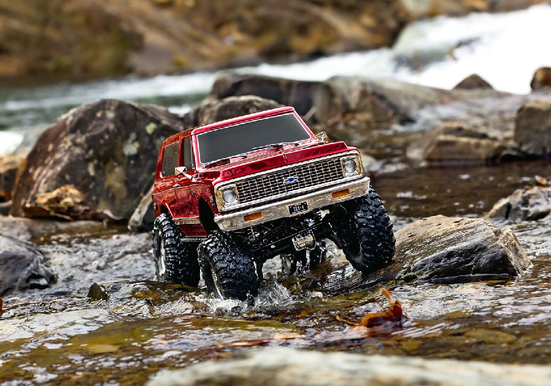 Traxxas TRX-4 1972 K5 Blazer High Trail - Red