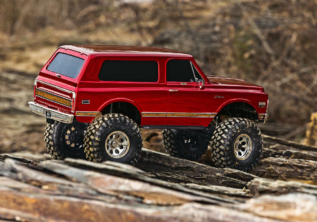 Traxxas TRX-4 1972 K5 Blazer High Trail - Red