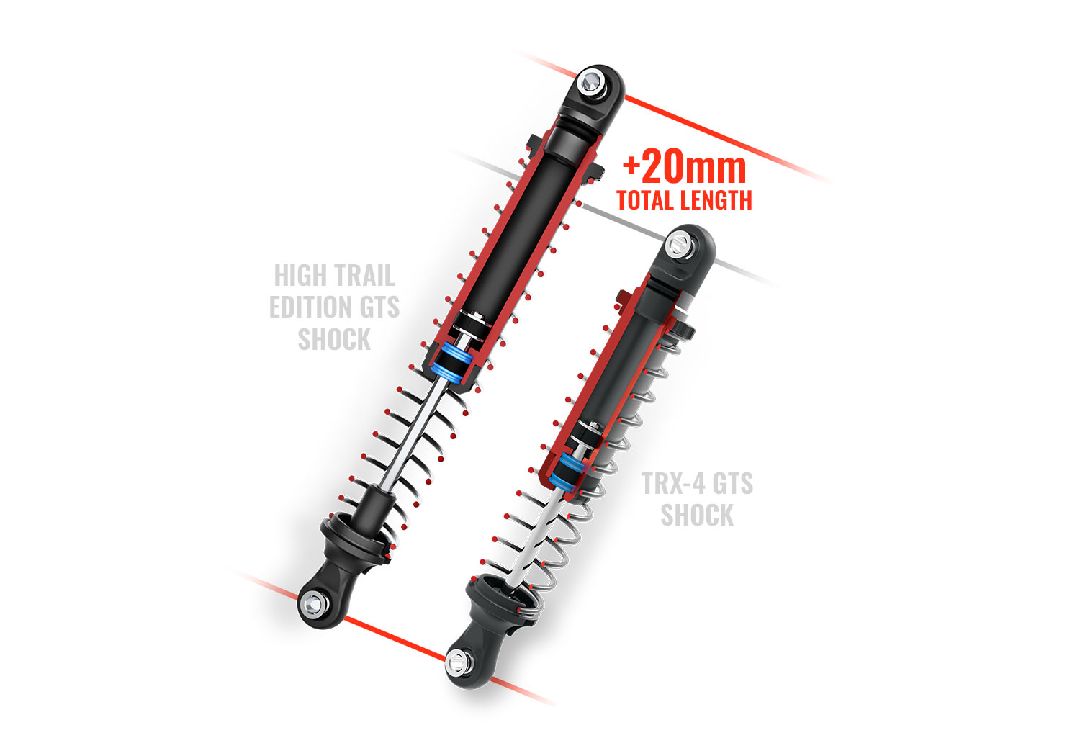 Traxxas TRX-4 1972 K5 Blazer High Trail - Red