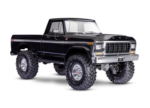 Traxxas 1/10 TRX-4 1979 Ford F-150 Truck 4WD RTR - Black