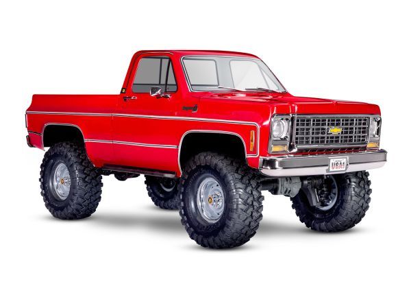 Traxxas 1/10 TRX-4 1979 Chevrolet K10 Truck 4WD RTR- Red
