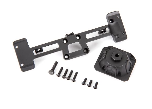 Traxxas Spare tire mount / mounting bracket - Click Image to Close