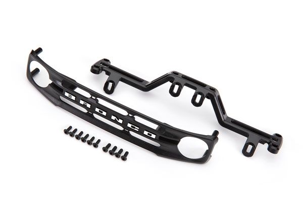 Traxxas Grille, Ford Bronco (2021) / grille mount - Click Image to Close