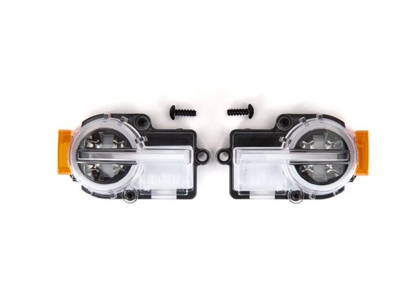 Traxxas Headlight assembly, complete (2) - Click Image to Close