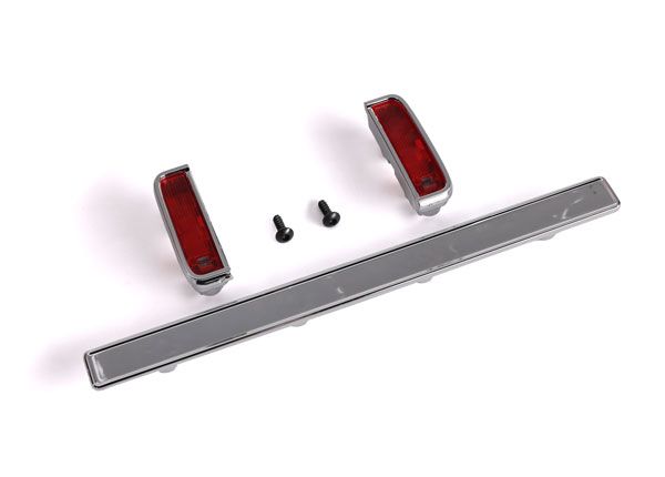 Traxxas Tailgate Panel/ Tail Light Housing And Lens L/R (2)