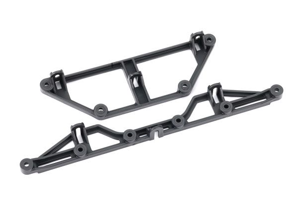 Traxxas Body Mounts, Front & Rear (Fits #9230 Body) - Click Image to Close
