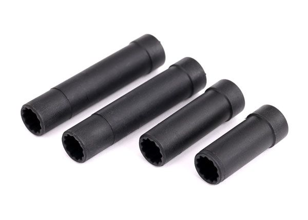 Traxxas Driveshaft Extension Kit, Center (Includes Internal Splined, X-Long (1),Internal Splined, XX-Long (1) And Internal Splined, Short (2))