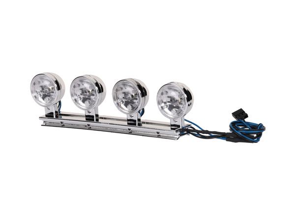 Traxxas LED Light Bar - Assembled w/Wire Harness Roll Bar