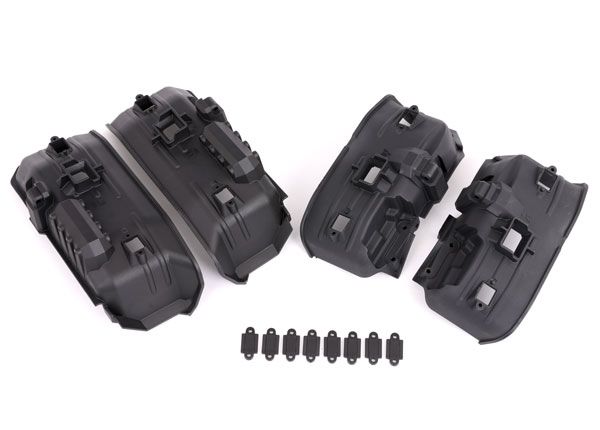 Traxxas Fenders, Inner, Front & Rear - Click Image to Close