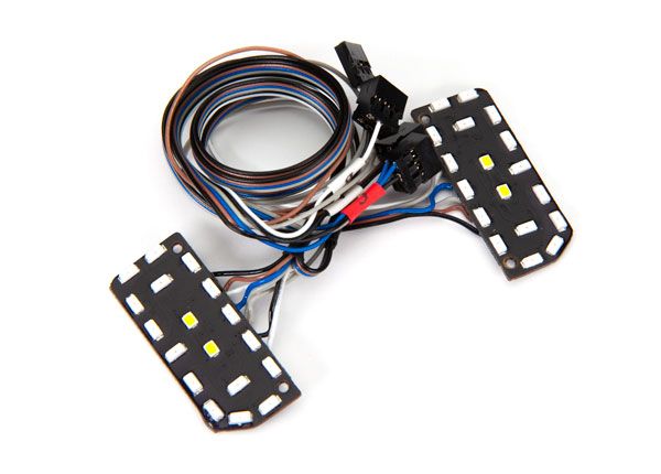 Traxxas Rear light harness, Ford Bronco (2021) (requires #6592 lighting power module and #6593 distribution block)