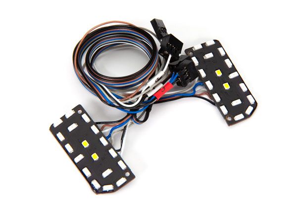 Traxxas Rear light harness, Ford Bronco (2021) - Click Image to Close