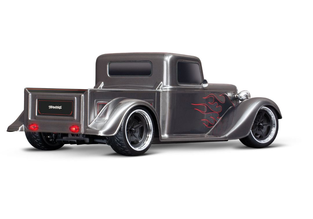 Traxxas Factory Five '35 Hot Rod Truck 1/10 - Metallic Graphite