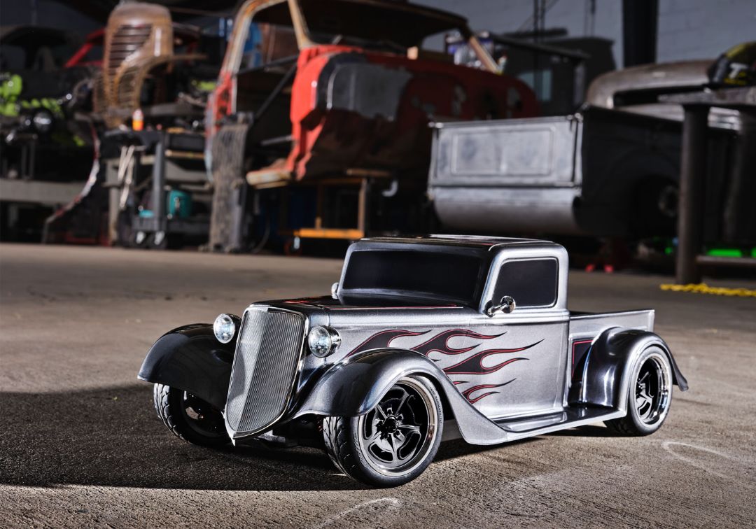 Traxxas Factory Five '35 Hot Rod Truck 1/10 - Metallic Graphite