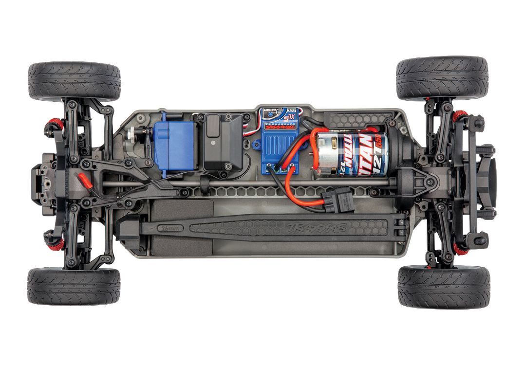 Traxxas Factory Five '33 Hot Rod Coupe 1/10 - Metallic Blue Fade - Click Image to Close