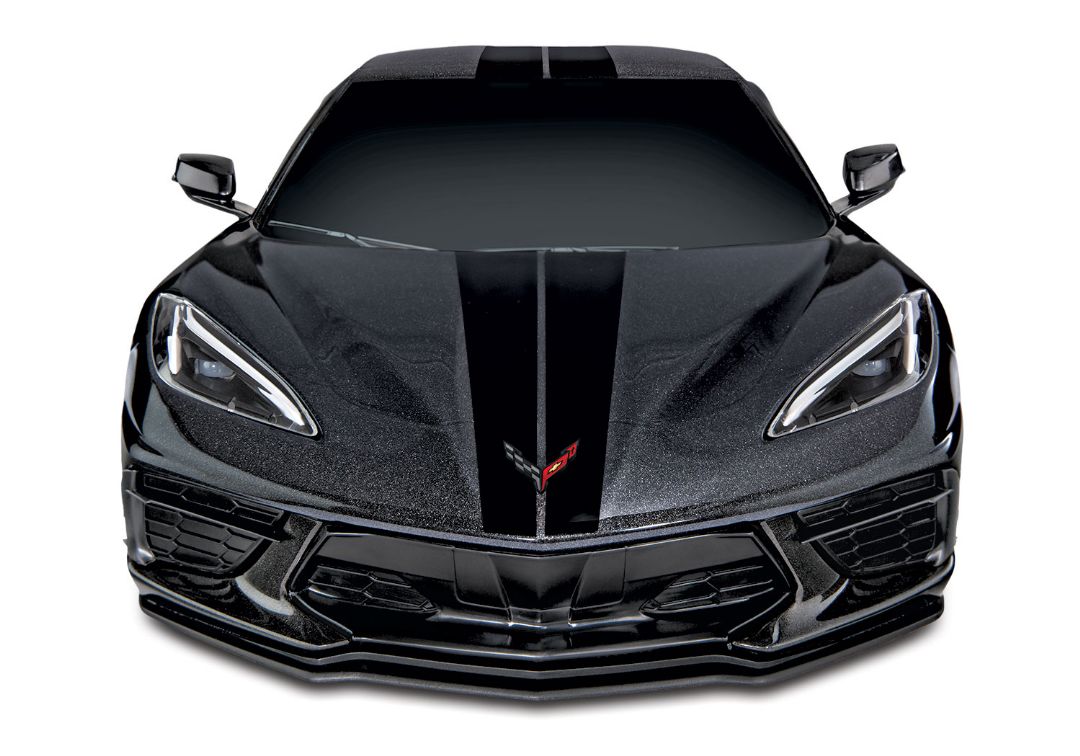 Traxxas Chevrolet Corvette Stingray: 1/10 AWD Supercar - Black