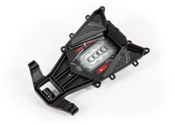 Traxxas Latch, body mount, rear (with engine bay)