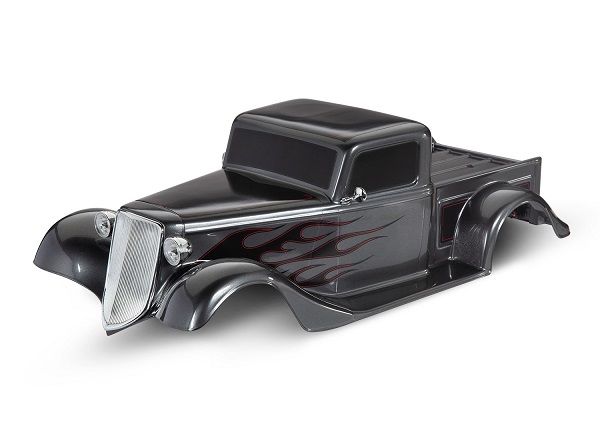Traxxas Body, Factory Five '35 Hot Rod Truck complete (graphite)