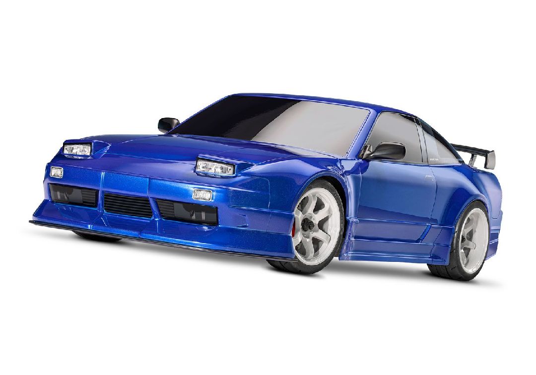 Traxxas 1/10 4-Tec 2.0 Nissan 240SX VX3 BL AWD RTR - Blue