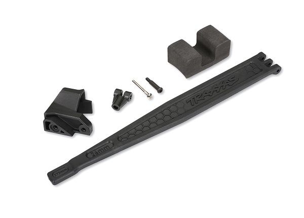 Traxxas Battery Hold-Down/ Battery Clip/ Hold-Down Post/ Foam Spacer/ Screw Pin (Fits TRA9345 Chassis)