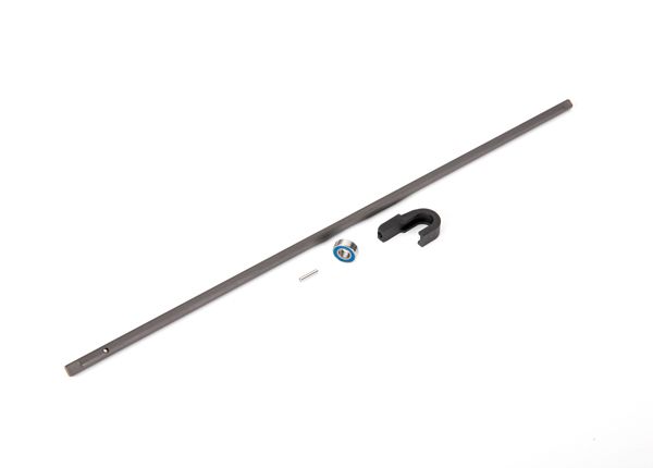 Traxxas Driveshaft, center, steel (278mm) - Click Image to Close