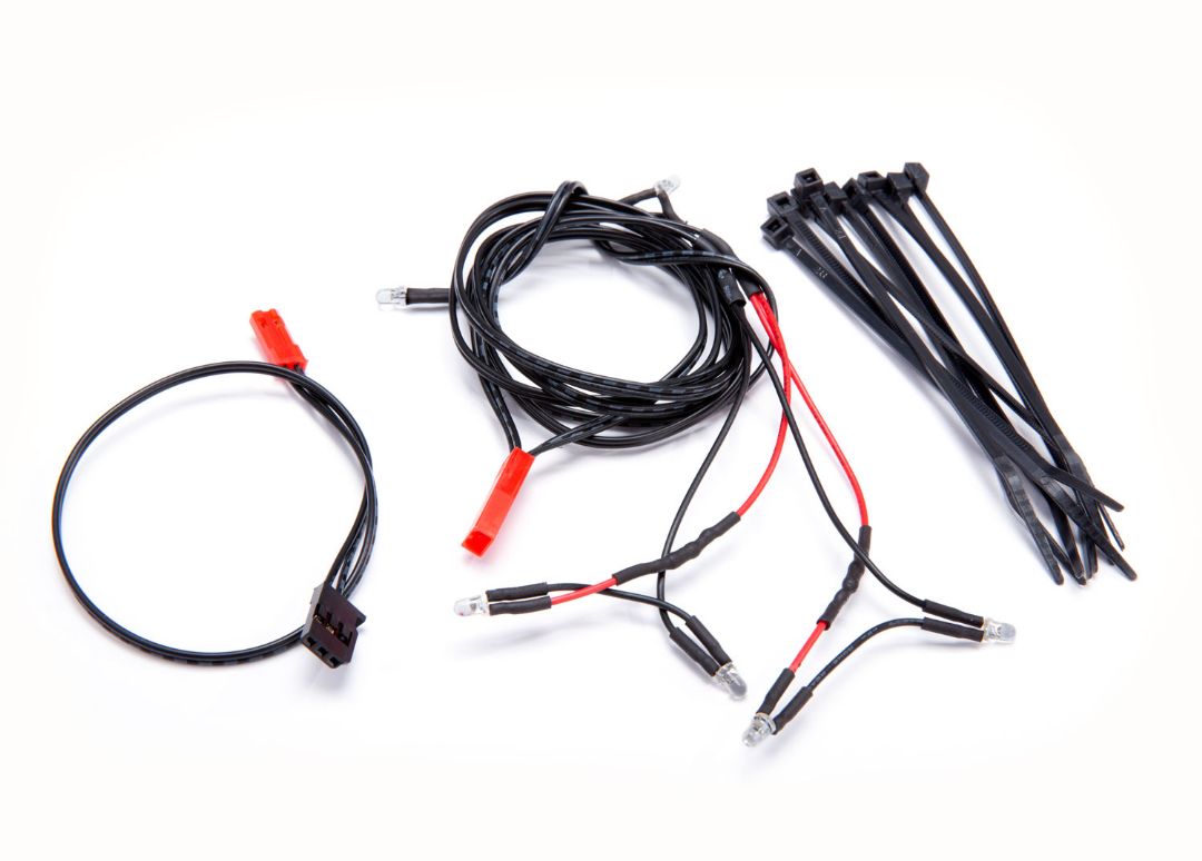 Traxxas LED light harness/ power harness (fits #9311 body) - Click Image to Close