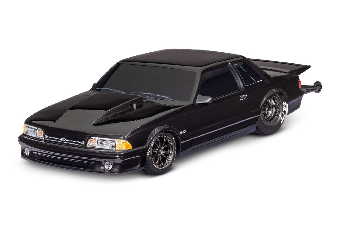 Traxxas Ford Mustang 5.0 Drag Slash RTR - Black