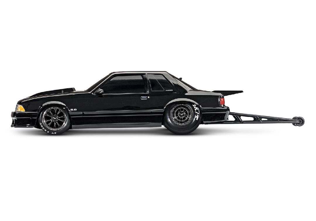 Traxxas Ford Mustang 5.0 Drag Slash RTR - Black