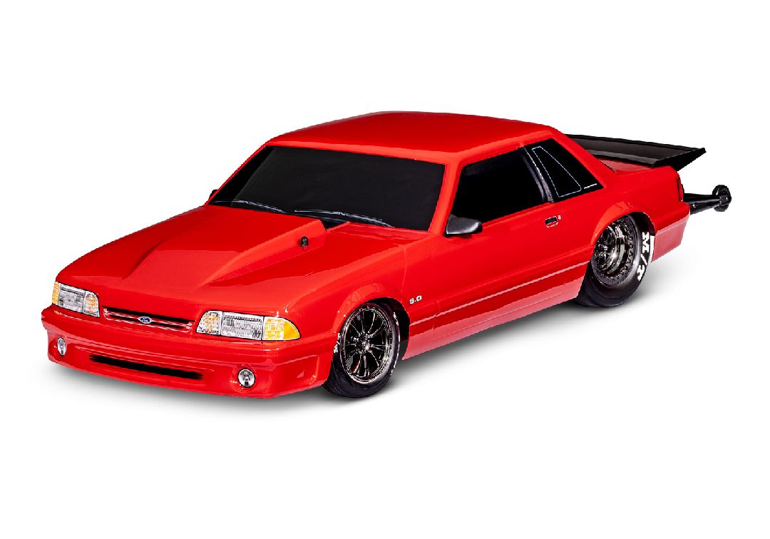 Traxxas Ford Mustang 5.0 Drag Slash RTR - Red