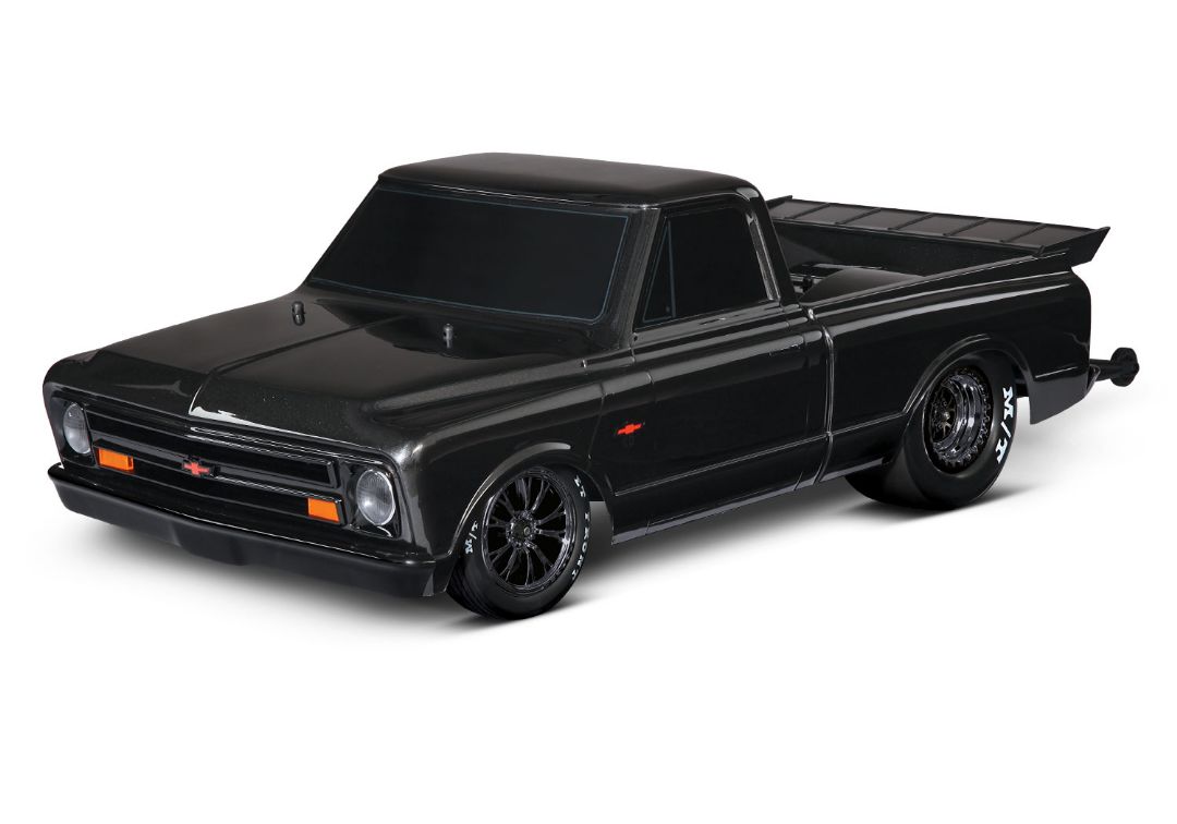 Traxxas 1967 Chevrolet C10 Drag Slash - Midnight Black - Click Image to Close