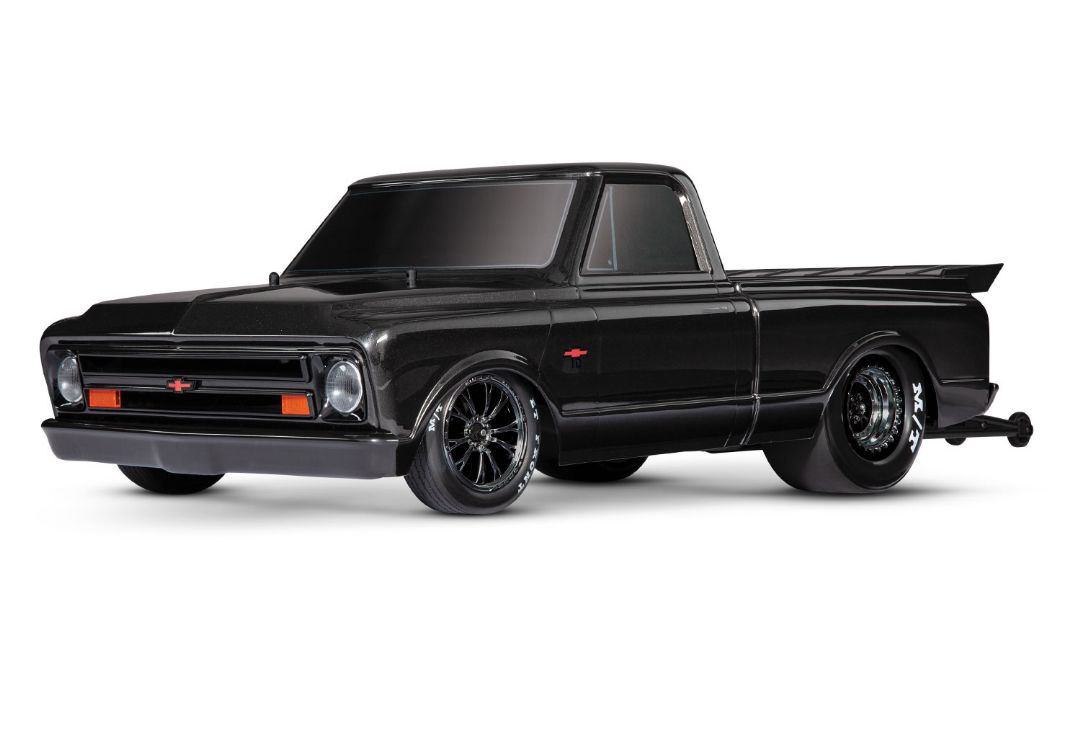 Traxxas 1967 Chevrolet C10 Drag Slash - Midnight Black