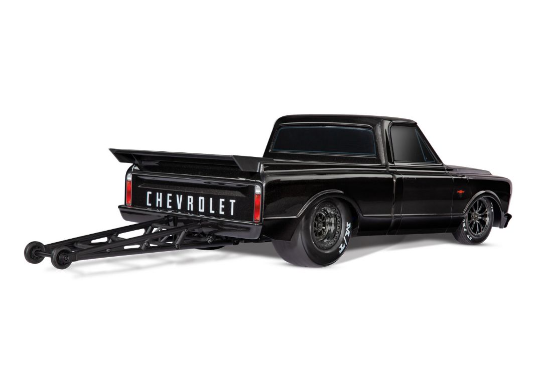 Traxxas 1967 Chevrolet C10 Drag Slash - Midnight Black