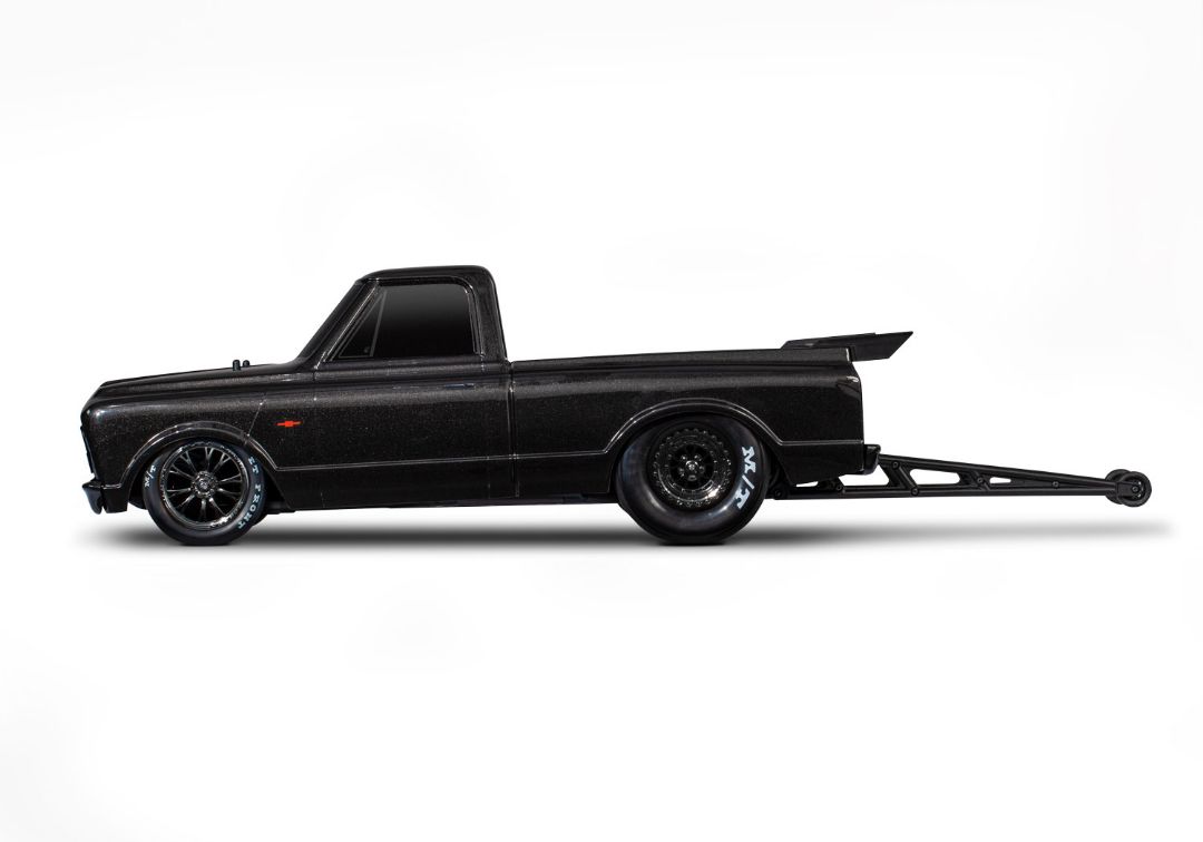 Traxxas 1967 Chevrolet C10 Drag Slash - Midnight Black