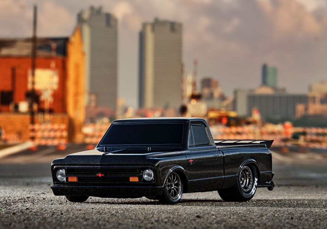 Traxxas 1967 Chevrolet C10 Drag Slash - Midnight Black