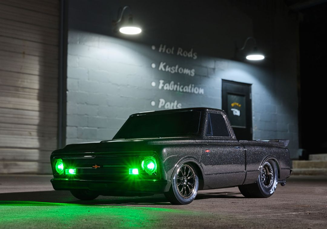 Traxxas 1967 Chevrolet C10 Drag Slash - Midnight Black