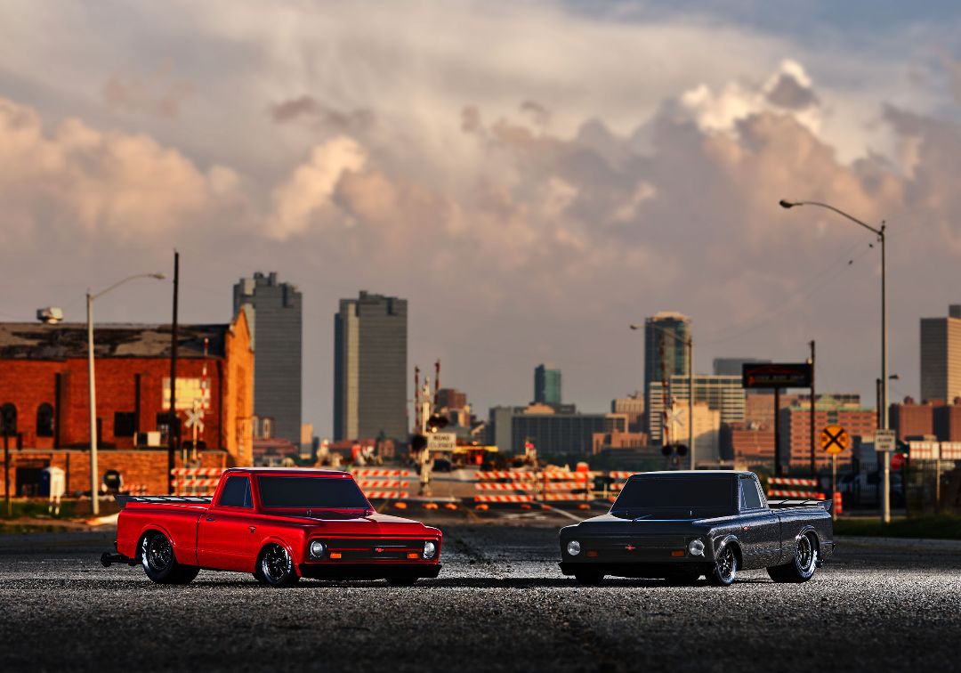 Traxxas 1967 Chevrolet C10 Drag Slash - Midnight Black
