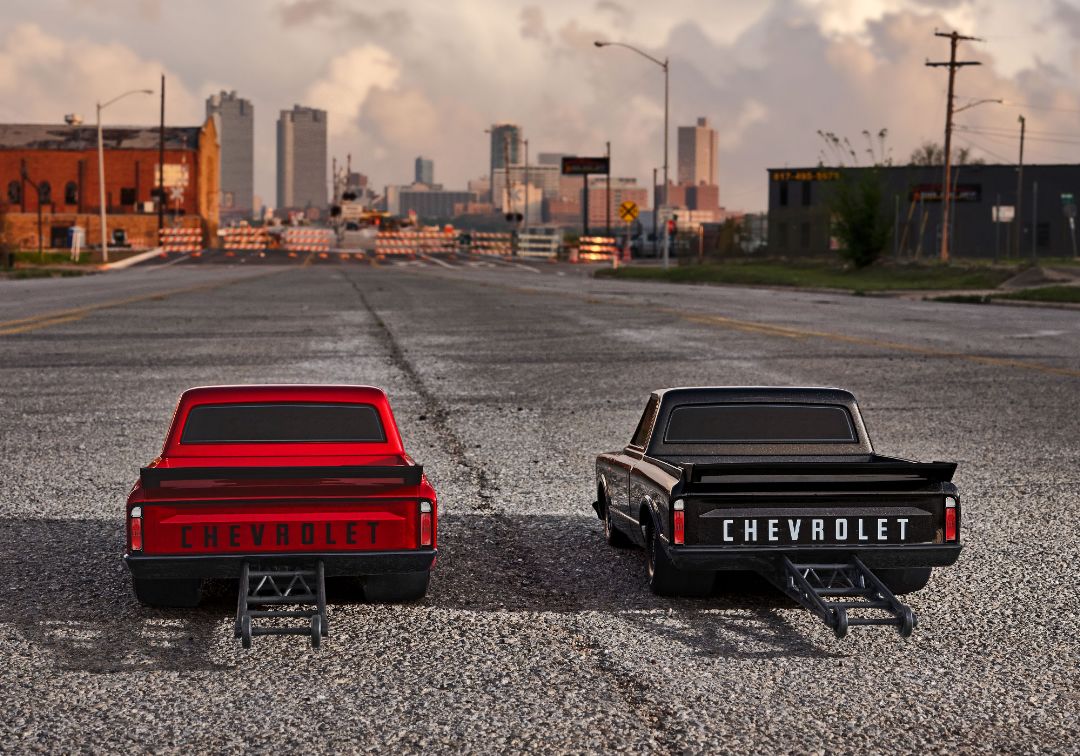 Traxxas 1967 Chevrolet C10 Drag Slash - Midnight Black