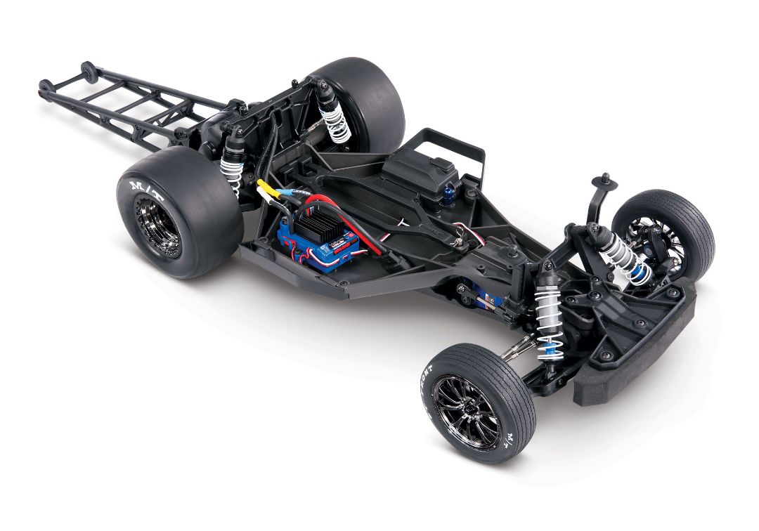 Traxxas 1967 Chevrolet C10 Drag Slash - Midnight Black