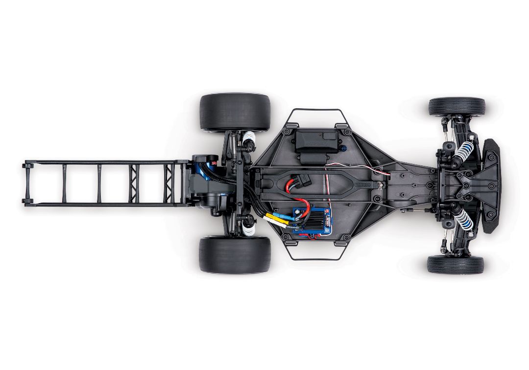 Traxxas 1967 Chevrolet C10 Drag Slash - Midnight Black
