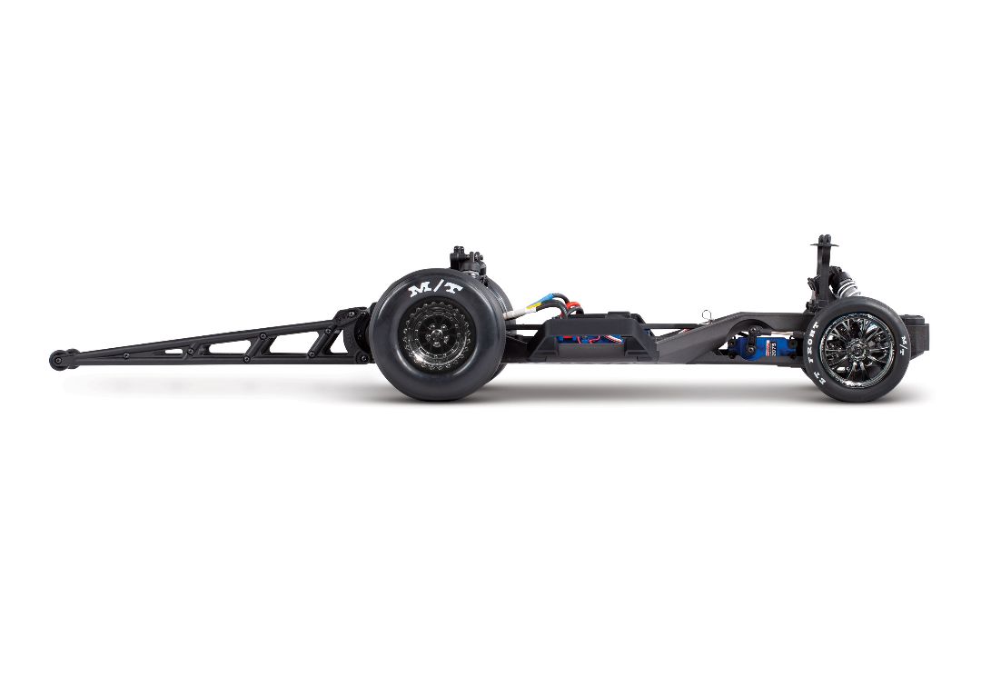 Traxxas 1967 Chevrolet C10 Drag Slash - Midnight Black