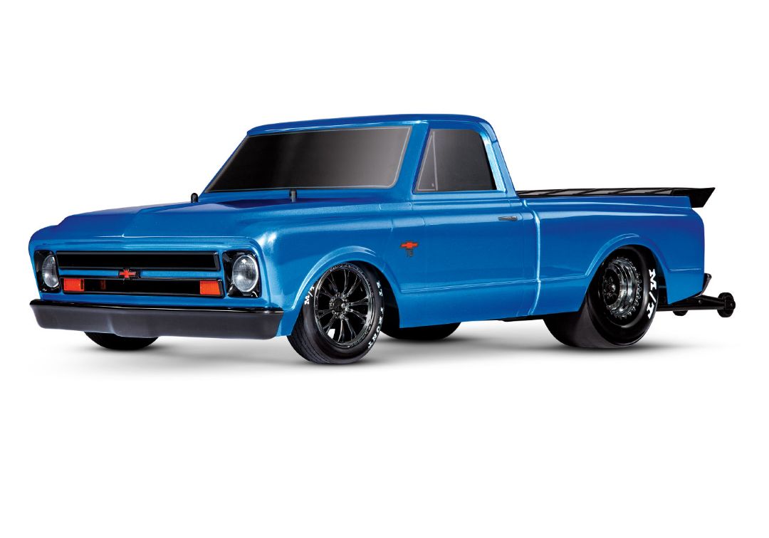 Traxxas 1967 Chevrolet C10 Drag Slash - Brilliant Blue