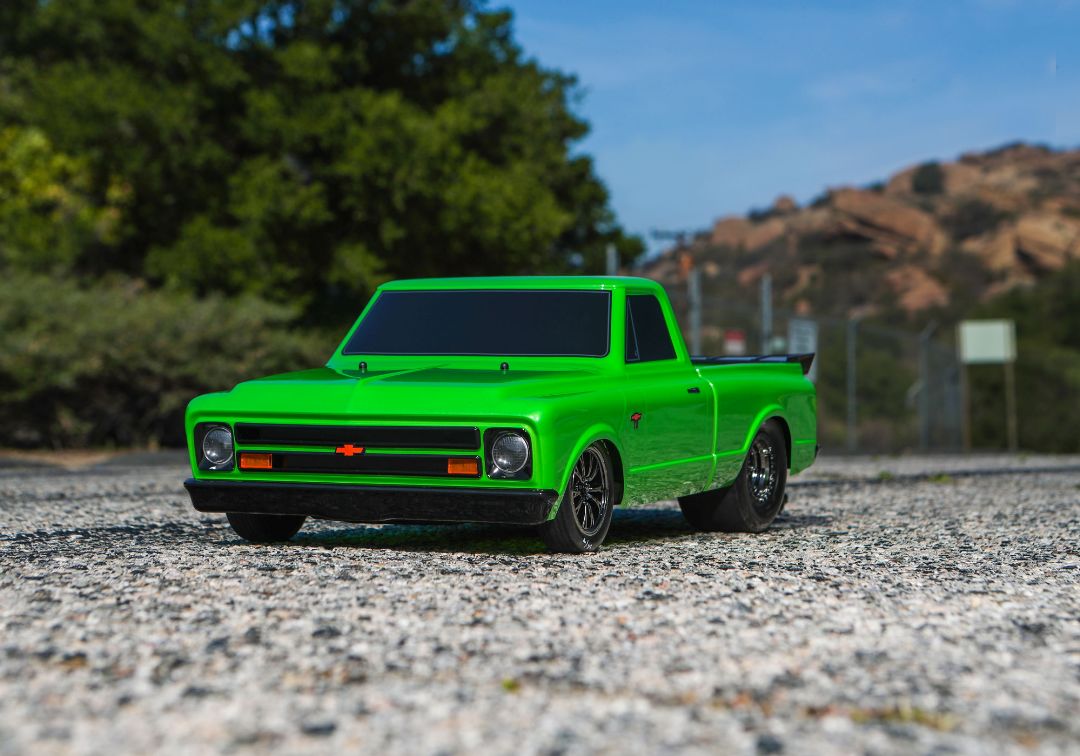 Traxxas 1967 Chevrolet C10 Drag Slash - Green Machine