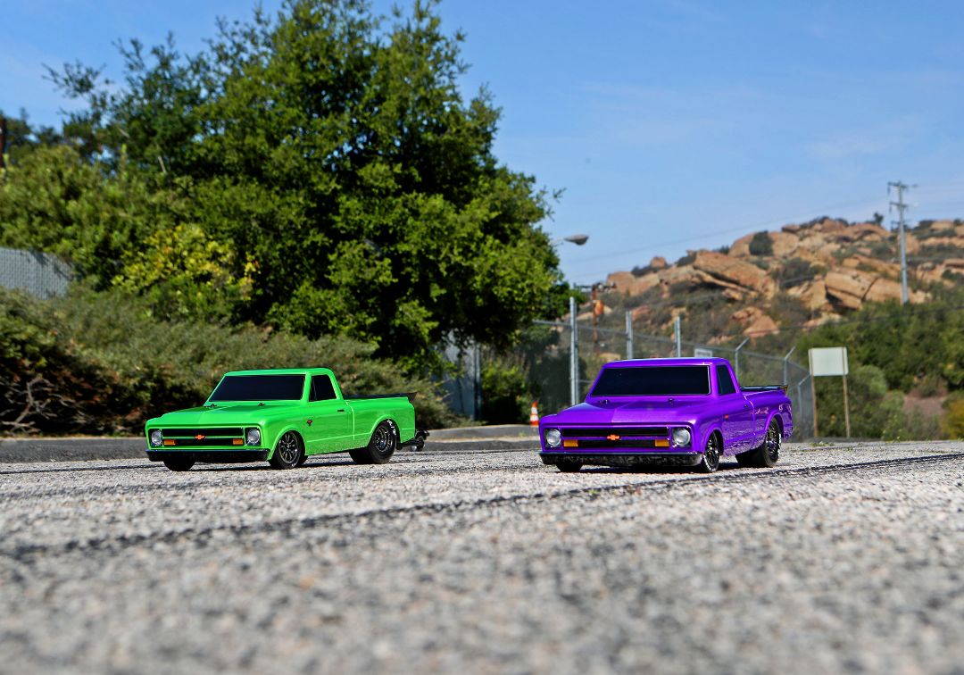 Traxxas 1967 Chevrolet C10 Drag Slash - Green Machine