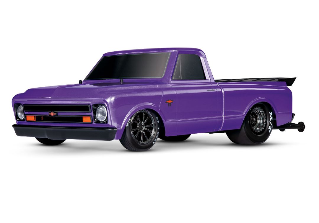 Traxxas 1967 Chevrolet C10 Drag Slash - Ultra Violet